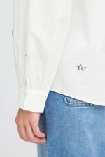 Load image into Gallery viewer, Ichi Flower Embroidered Shirt
