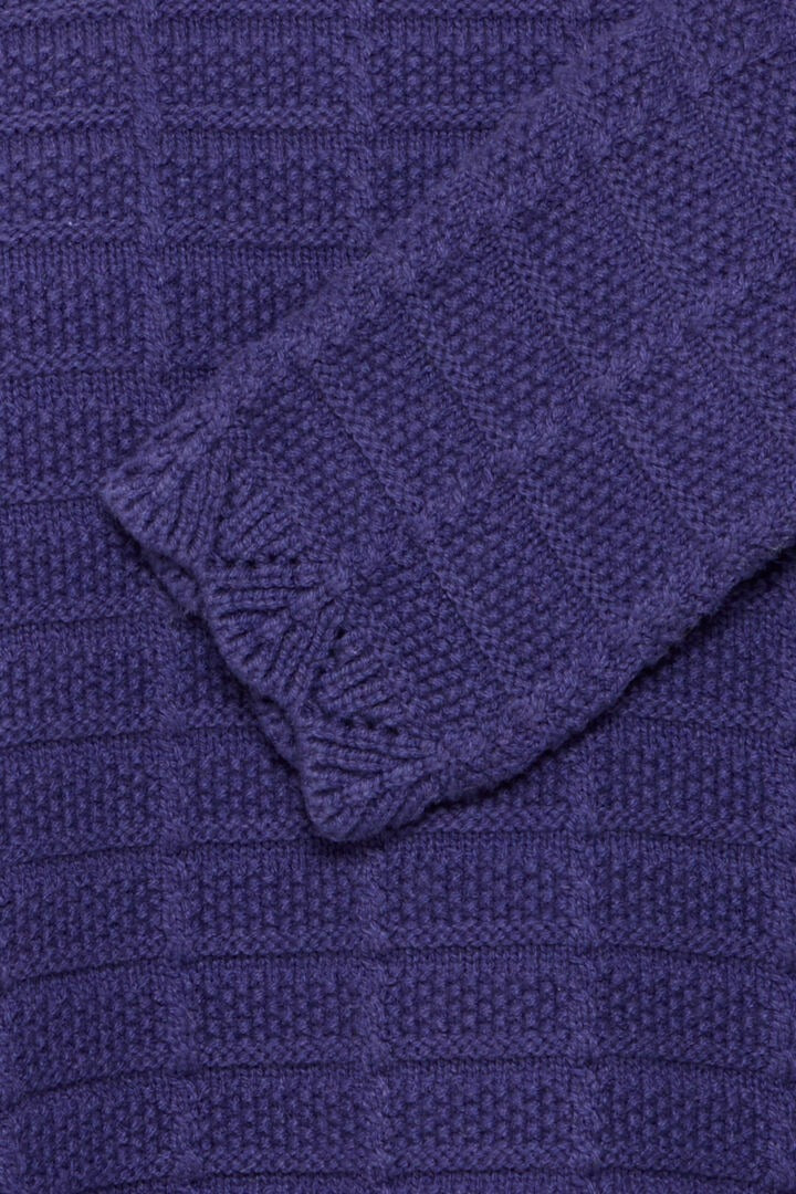 Ichi Waffle High Neck Jumper