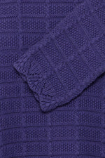 Load image into Gallery viewer, Ichi Waffle High Neck Jumper
