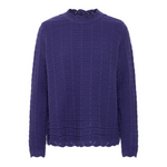 Load image into Gallery viewer, Ichi Waffle High Neck Jumper
