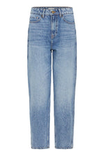 Load image into Gallery viewer, Ichi Heart Stitched Slim Jeans

