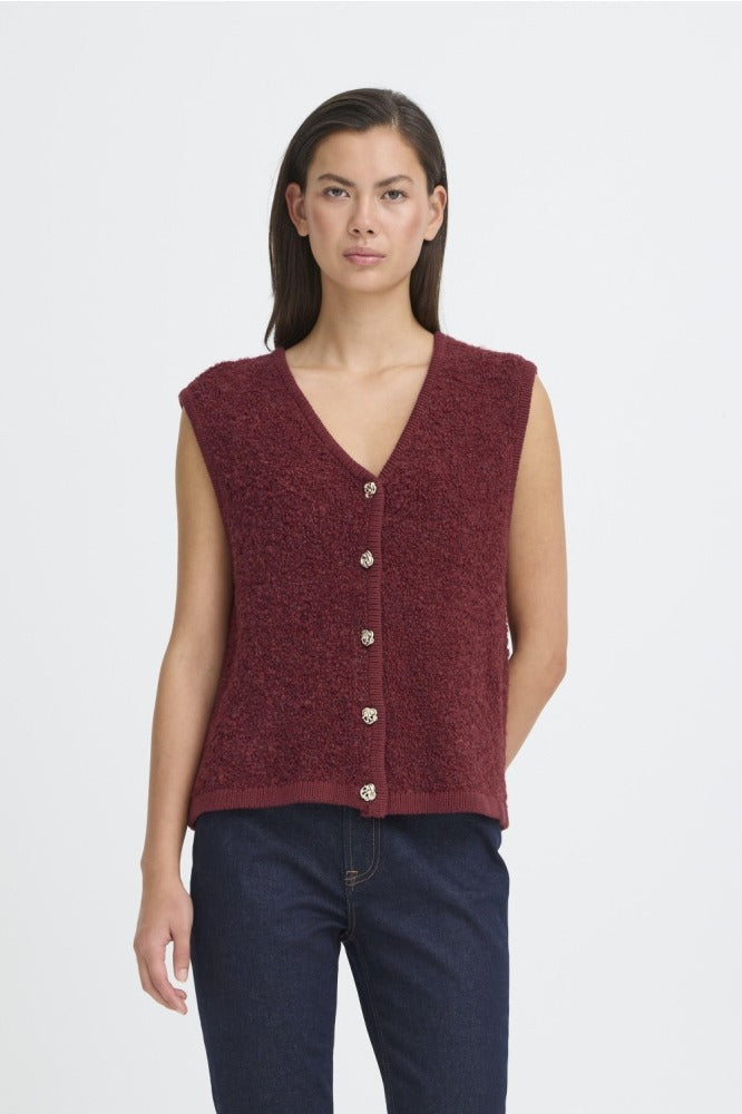 Ichi Fleece Waistcoat
