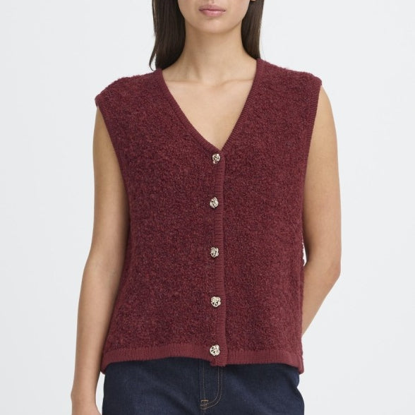 Ichi Fleece Waistcoat