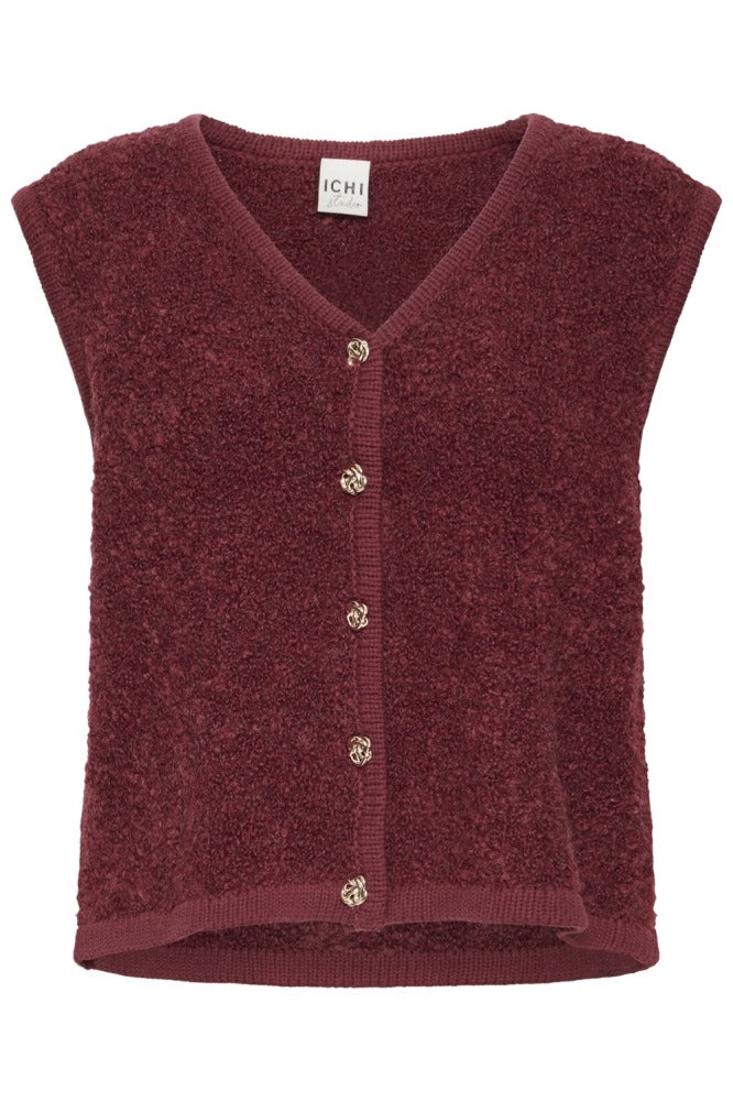 Ichi Fleece Waistcoat