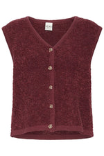 Load image into Gallery viewer, Ichi Fleece Waistcoat
