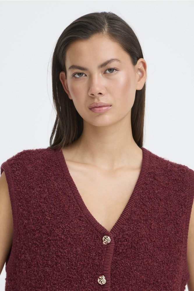 Ichi Fleece Waistcoat