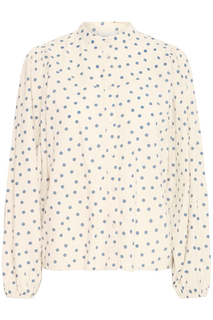 Ichi Polka Dot Blouse