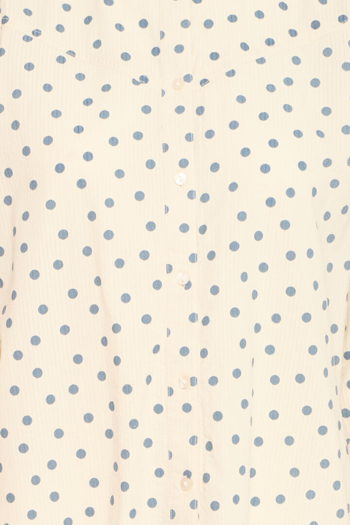 Ichi Polka Dot Blouse