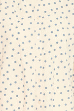 Load image into Gallery viewer, Ichi Polka Dot Blouse

