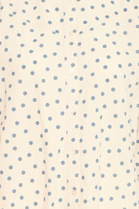 Ichi Polka Dot Blouse
