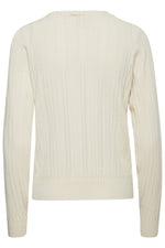 Load image into Gallery viewer, ICHI Fine Cable Cardigan - Birch
