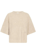 Load image into Gallery viewer, Ichi Short Sleeve Knit Jumper
