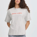 Load image into Gallery viewer, Ichi Creme De La Creme Tee
