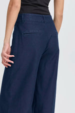 Load image into Gallery viewer, Ichi Kate Denim Wide Leg Trousers
