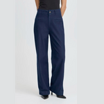 Load image into Gallery viewer, Ichi Kate Denim Wide Leg Trousers
