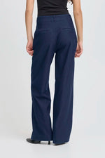 Load image into Gallery viewer, Ichi Kate Denim Wide Leg Trousers

