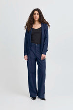 Load image into Gallery viewer, Ichi Kate Denim Wide Leg Trousers
