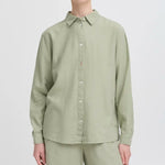 Load image into Gallery viewer, Ichi Linen Blend Shirt
