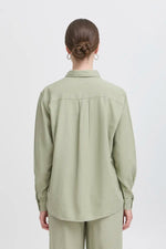 Load image into Gallery viewer, Ichi Linen Blend Shirt
