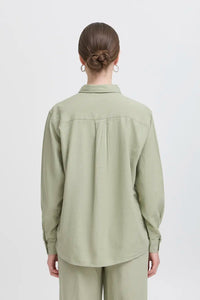 Ichi Linen Blend Shirt