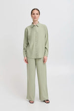 Load image into Gallery viewer, Ichi Linen Blend Shirt
