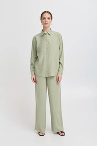 Ichi Linen Blend Shirt