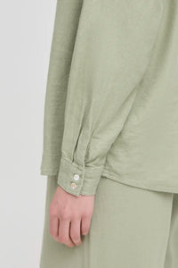 Ichi Linen Blend Shirt