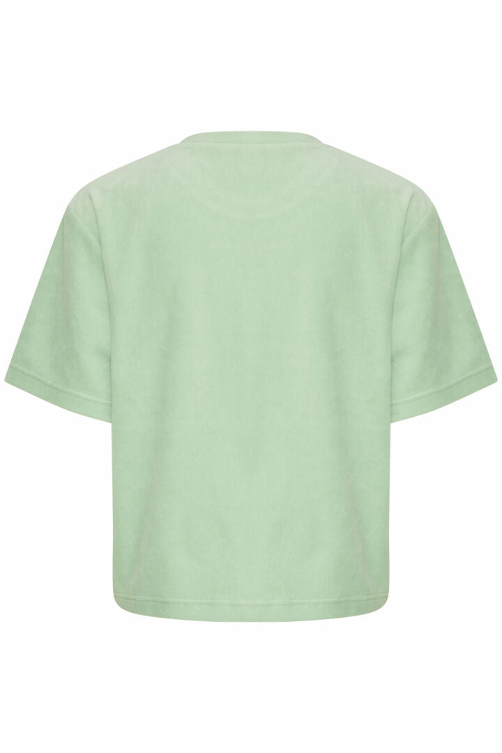 ICHI Towelling T-Shirt - Sprucestone