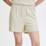 Load image into Gallery viewer, ICHI Sweat Shorts - Silver Gray
