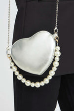 Load image into Gallery viewer, Ichi Heart Shaped Mini Bag
