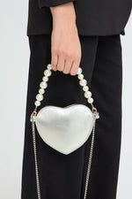 Load image into Gallery viewer, Ichi Heart Shaped Mini Bag
