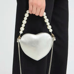 Load image into Gallery viewer, Ichi Heart Shaped Mini Bag
