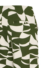 Load image into Gallery viewer, Ichi Kate Geometric Print Trousers
