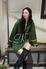Load image into Gallery viewer, Ichi Kate Quilted Jacket
