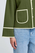 Load image into Gallery viewer, Ichi Kate Quilted Jacket
