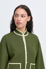 Load image into Gallery viewer, Ichi Kate Quilted Jacket

