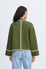 Load image into Gallery viewer, Ichi Kate Quilted Jacket
