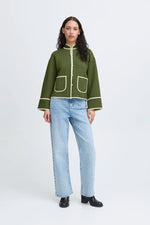 Load image into Gallery viewer, Ichi Kate Quilted Jacket
