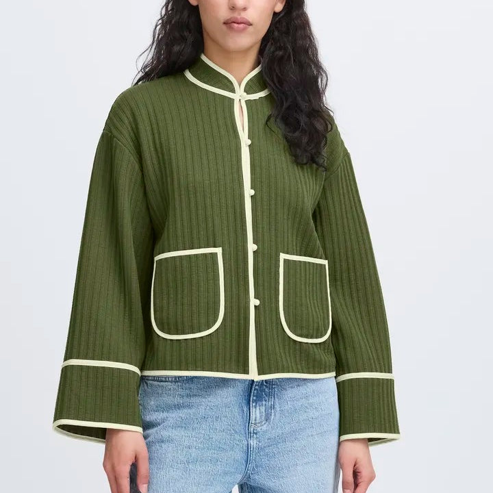 Ichi Kate Quilted Jacket
