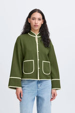 Load image into Gallery viewer, Ichi Kate Quilted Jacket
