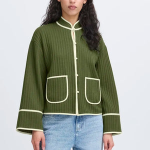 Ichi Kate Quilted Jacket
