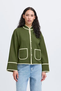 Ichi Kate Quilted Jacket