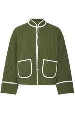 Load image into Gallery viewer, Ichi Kate Quilted Jacket

