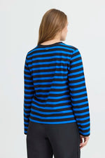 Load image into Gallery viewer, Pulz Boxy Stripe Long Sleeve T-shirt
