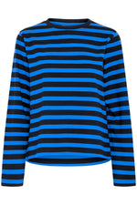 Load image into Gallery viewer, Pulz Boxy Stripe Long Sleeve T-shirt
