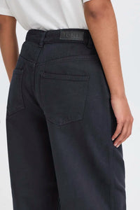 Ichi Barrel Leg High Waisted Jean
