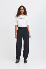 Load image into Gallery viewer, Ichi Barrel Leg High Waisted Jean
