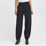 Load image into Gallery viewer, Ichi Barrel Leg High Waisted Jean
