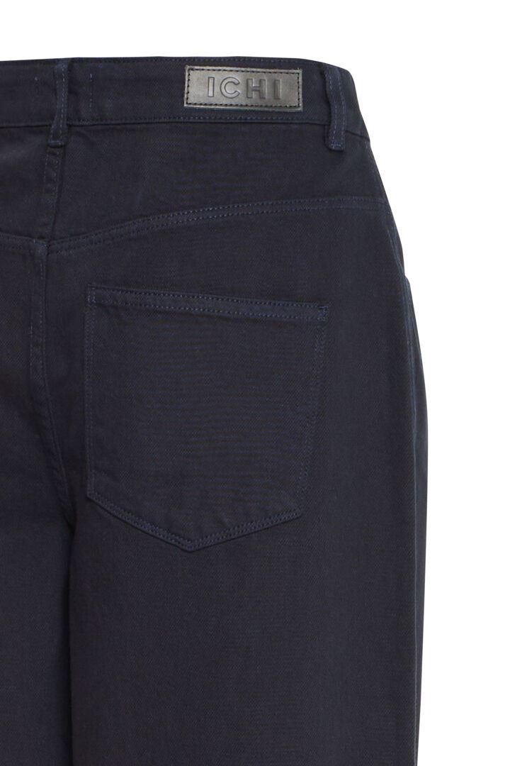 Ichi Barrel Leg High Waisted Jean