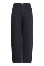 Load image into Gallery viewer, Ichi Barrel Leg High Waisted Jean

